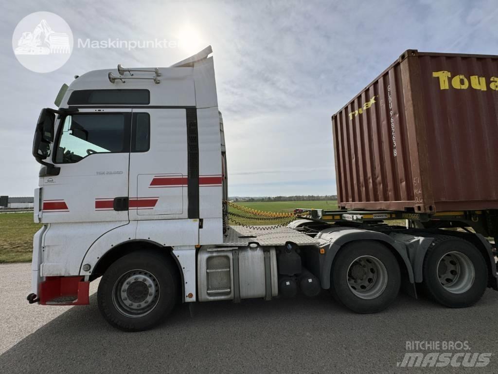 MAN TGX 28.500 Ťahače