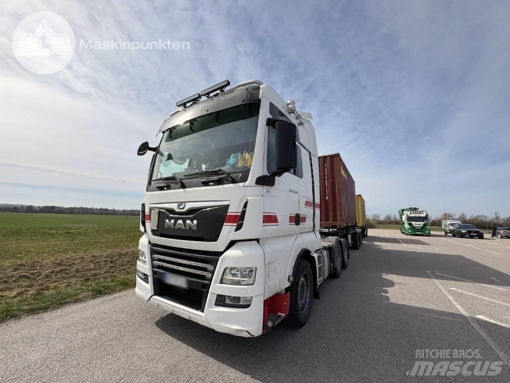MAN TGX 28.500 Ťahače