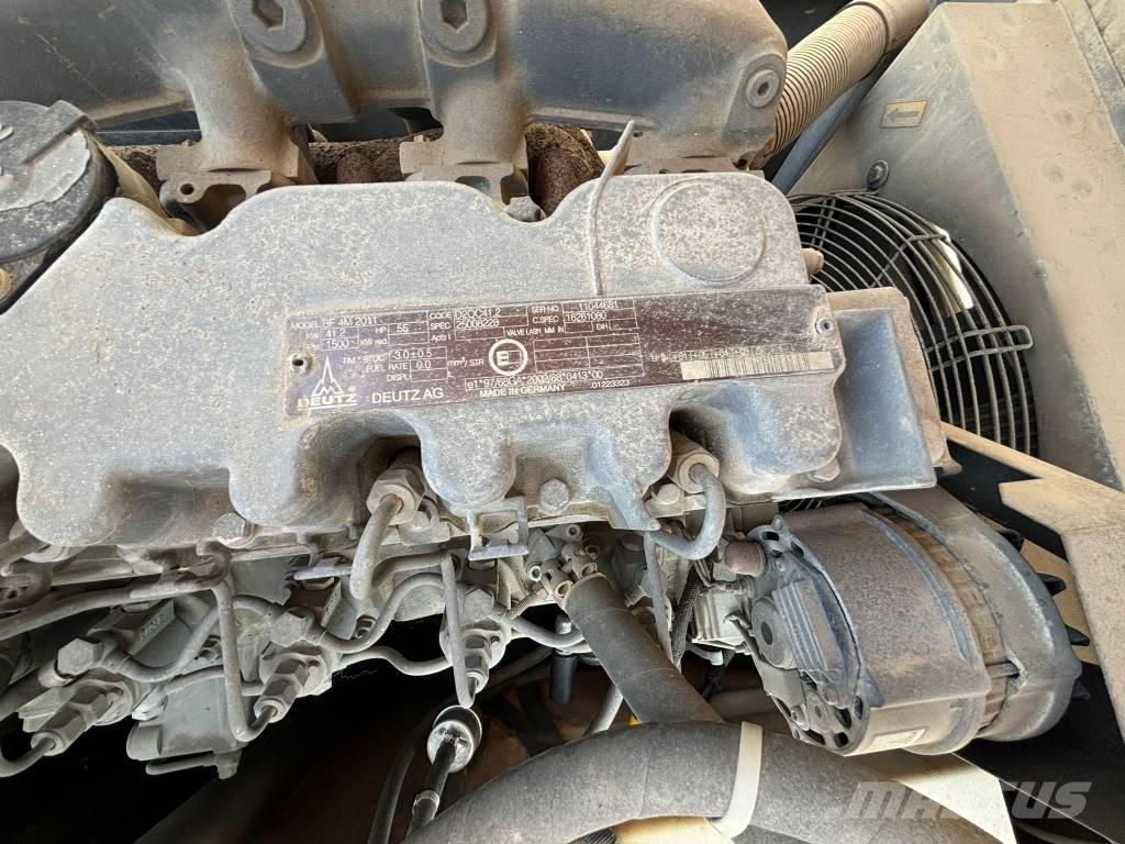 Atlas Copco QAS 40 Naftové generátory