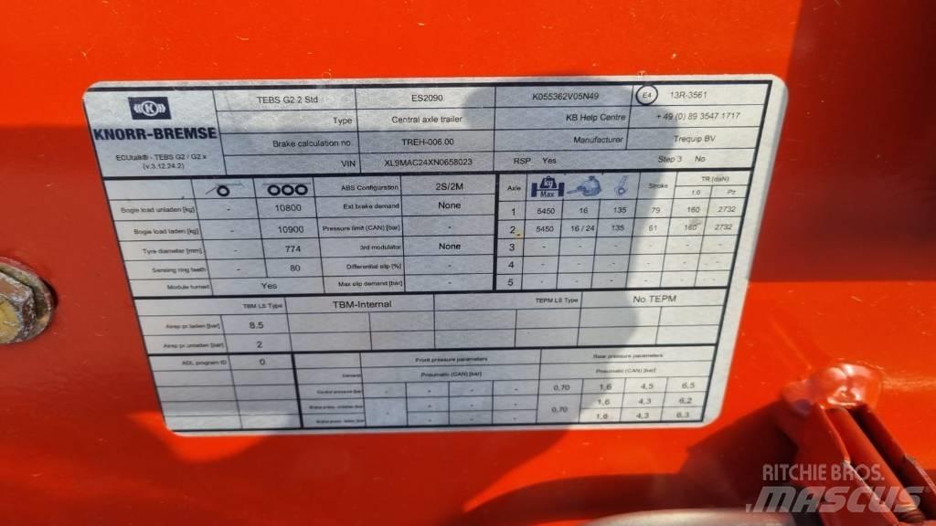 Morbark WH2400XP Štiepkovače