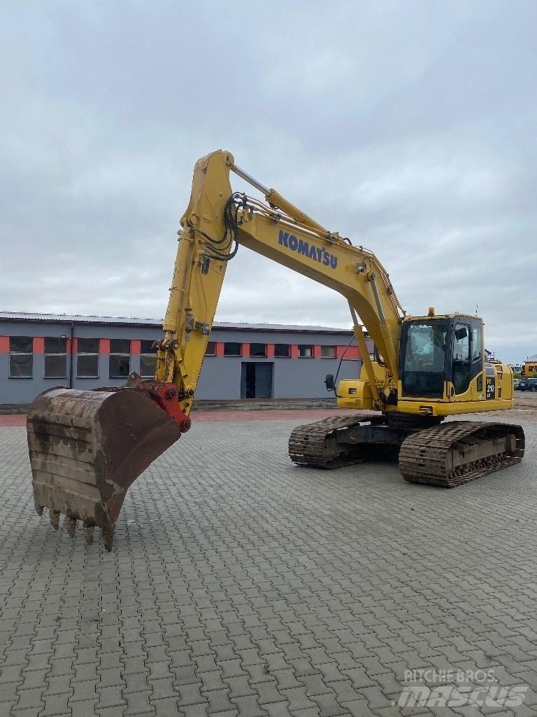 Komatsu PC 210 LC-8 Pásové rýpadlá