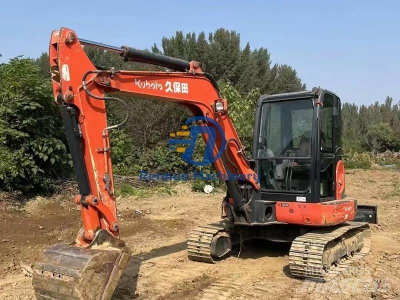 Kubota KX165 Mini rýpadlá < 7t