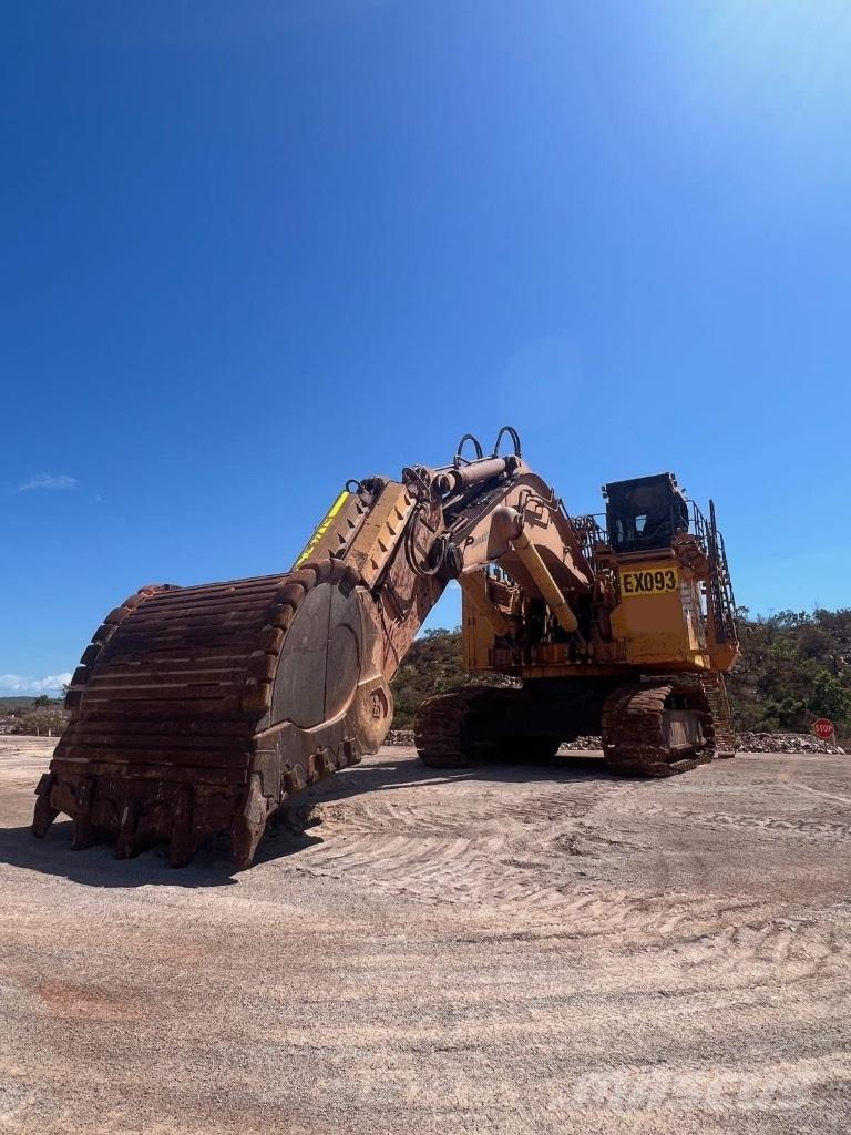 Komatsu PC 3000-6 Ostatné podzemné zariadenia