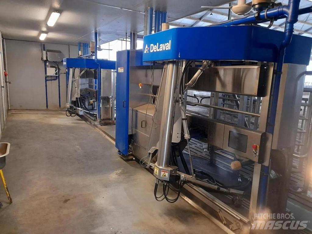 Delaval VMS Ďalšie stroje a zariadenia pre živočíšnu výrobu