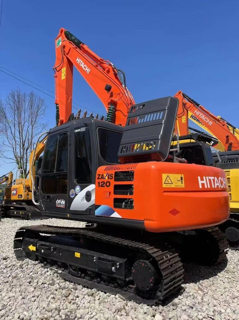 Hitachi 120 Pásové rýpadlá
