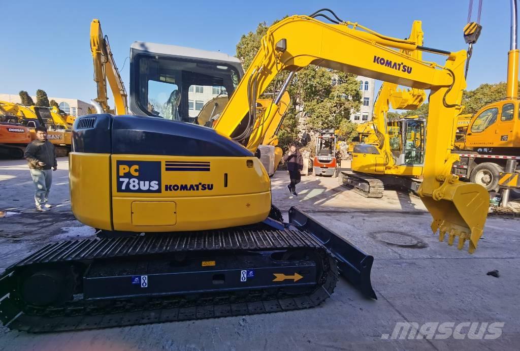 Komatsu PC 78 US-6 Midi rýpadlá 7 t - 12 t