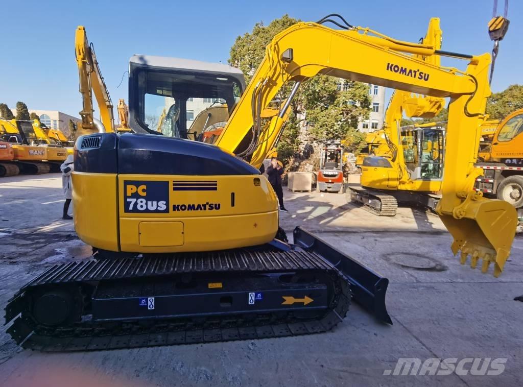 Komatsu PC 78 US-6 Midi rýpadlá 7 t - 12 t