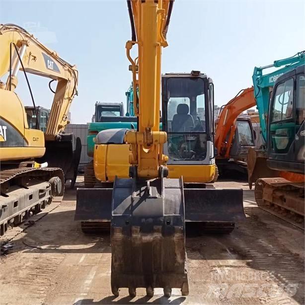 Komatsu PC78US-6 Pásové rýpadlá