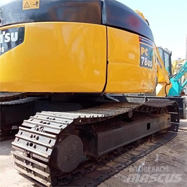 Komatsu PC78US-6 Pásové rýpadlá