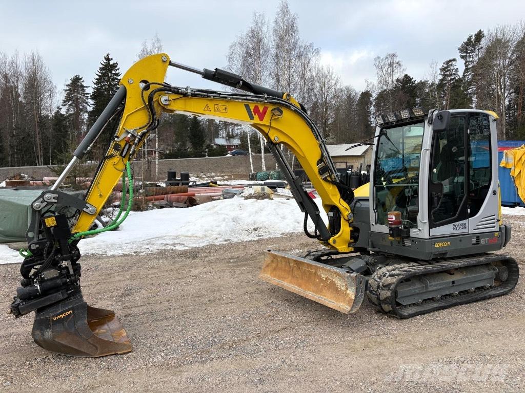 Wacker Neuson ET 65 Mini rýpadlá < 7t