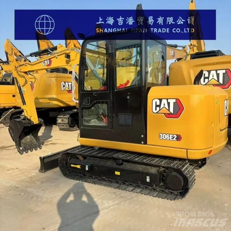 CAT 306 E Mini rýpadlá < 7t