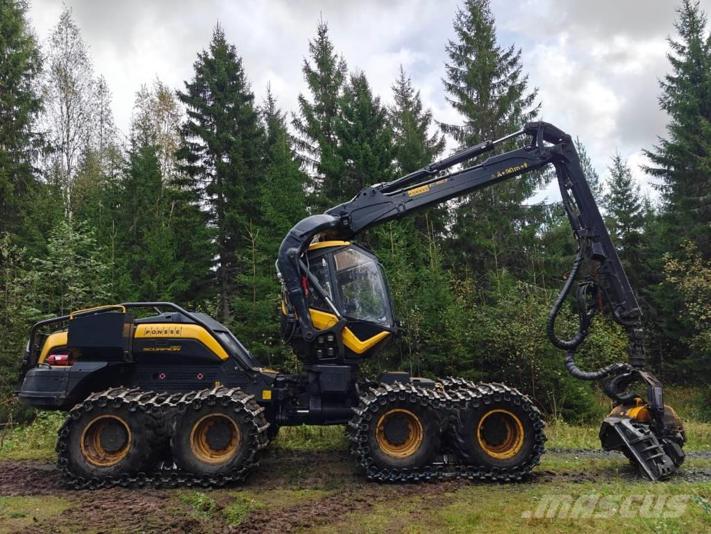 Ponsse Scorpion King Harvestory