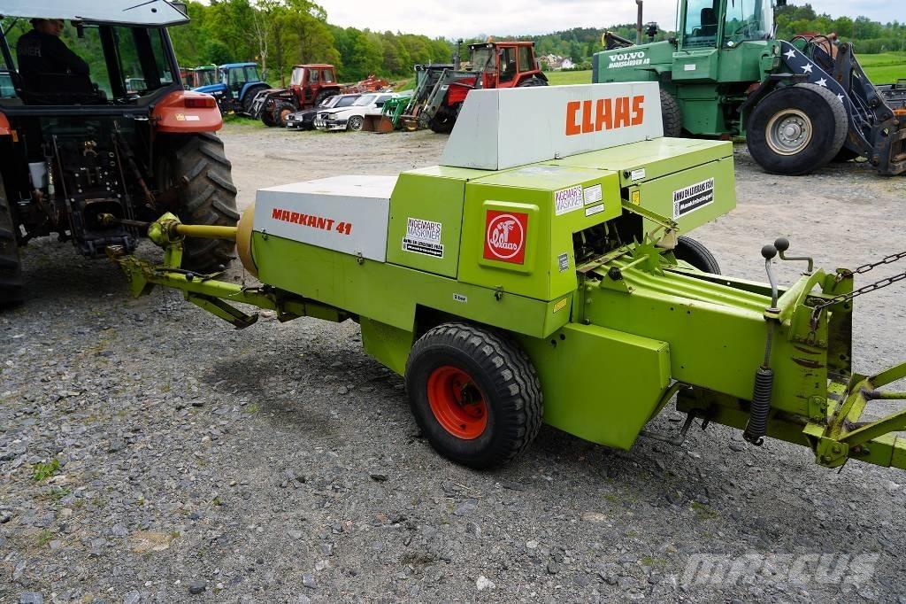 CLAAS Markant 41 Lisy na hranaté balíky