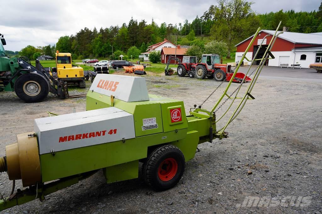 CLAAS Markant 41 Lisy na hranaté balíky