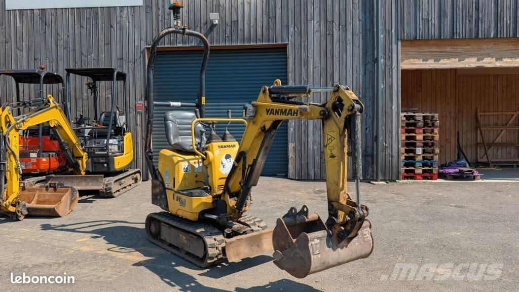 Yanmar SV 08-1D Mini rýpadlá < 7t