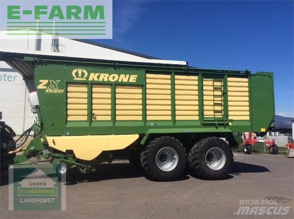 Krone zx 430 gd Ostatné návesy