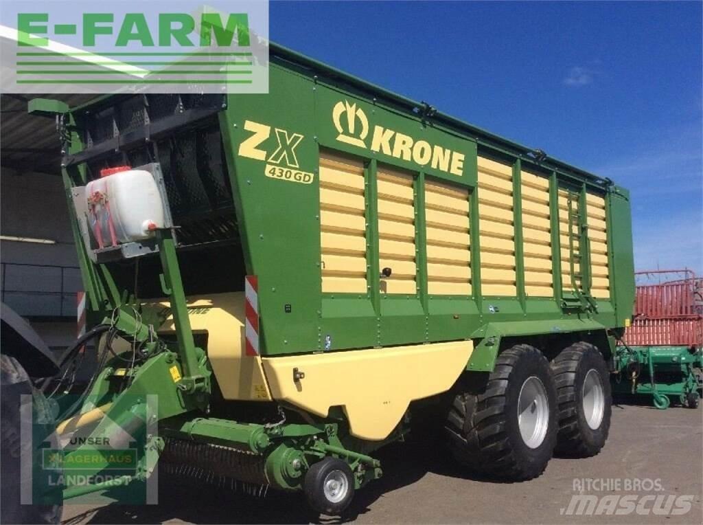 Krone zx 430 gd Ostatné návesy