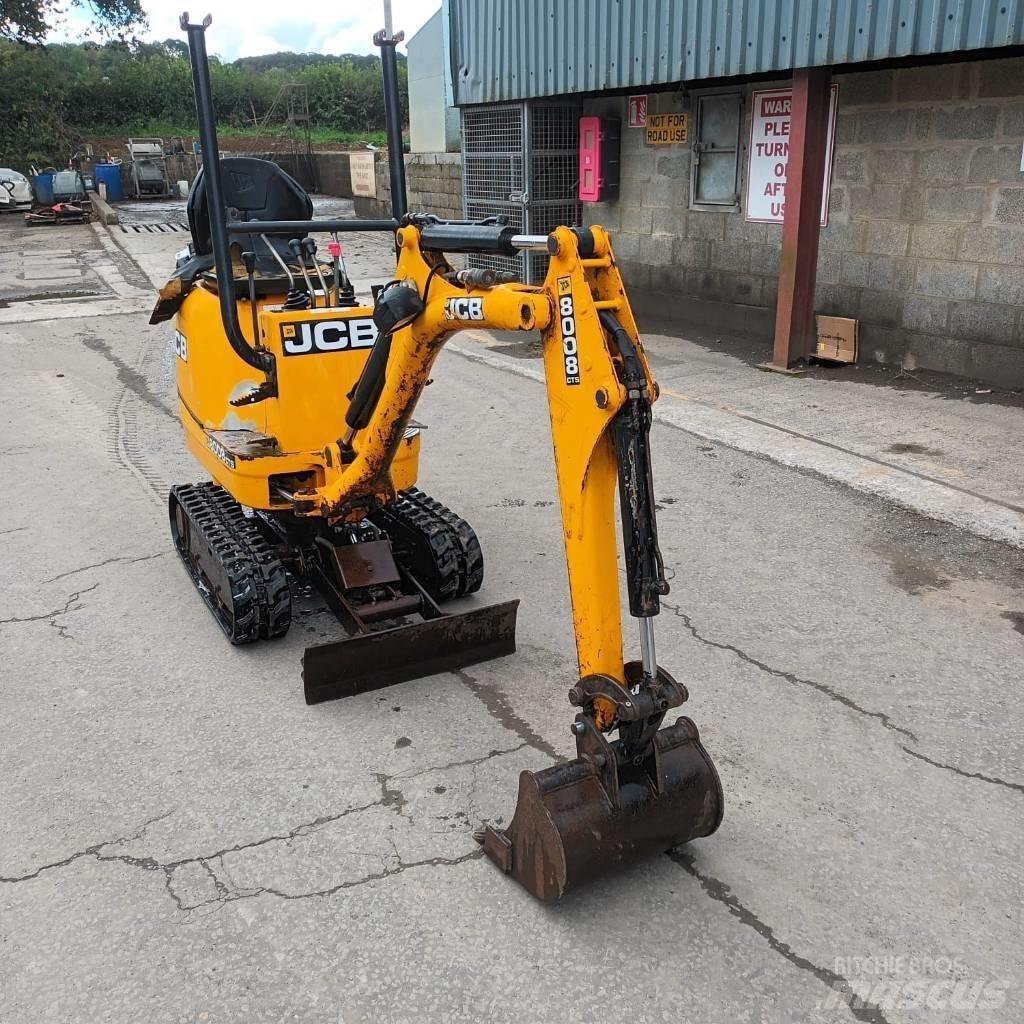 JCB 8008 CTS Mini rýpadlá < 7t