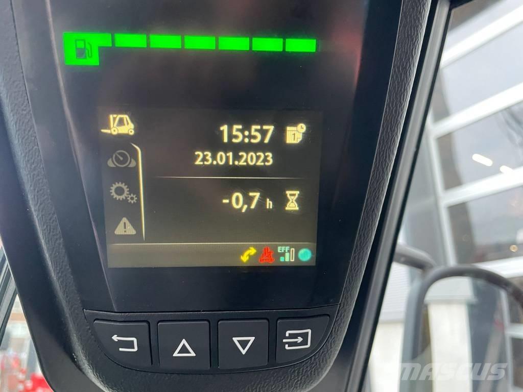 Linde H80D-900-03 Dieselové vozíky