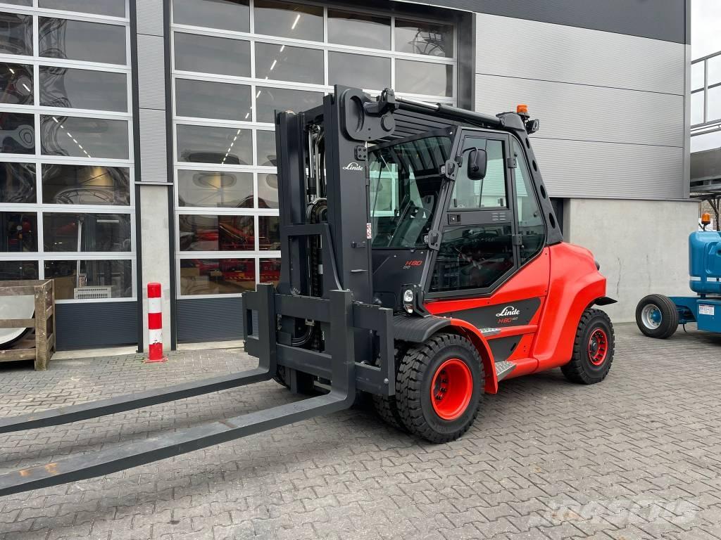 Linde H80D-900-03 Dieselové vozíky