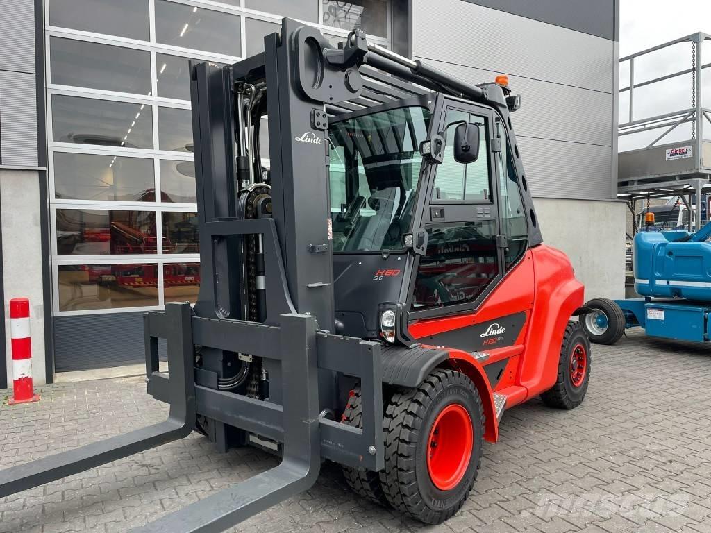 Linde H80D-900-03 Dieselové vozíky