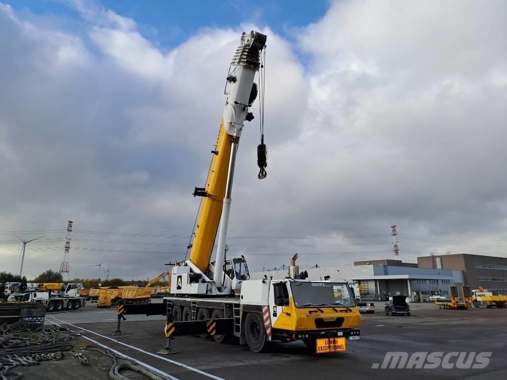 Grove GMK5220 Univerzálne terénne žeriavy