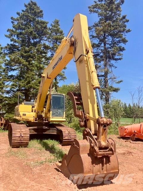 Komatsu PC 270 LC-7 Pásové rýpadlá