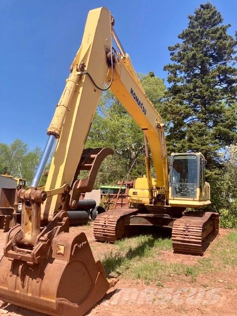 Komatsu PC 270 LC-7 Pásové rýpadlá