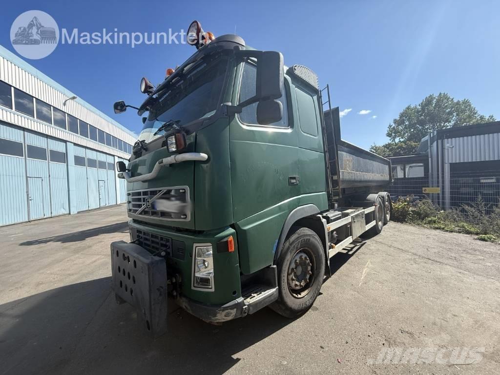 Volvo FH 520 Hákový nosič kontajnerov