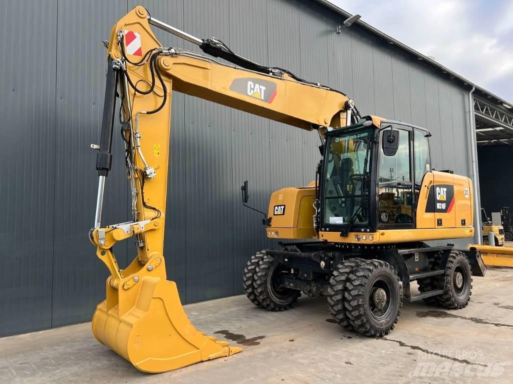CAT M316F Kolesové rýpadlá