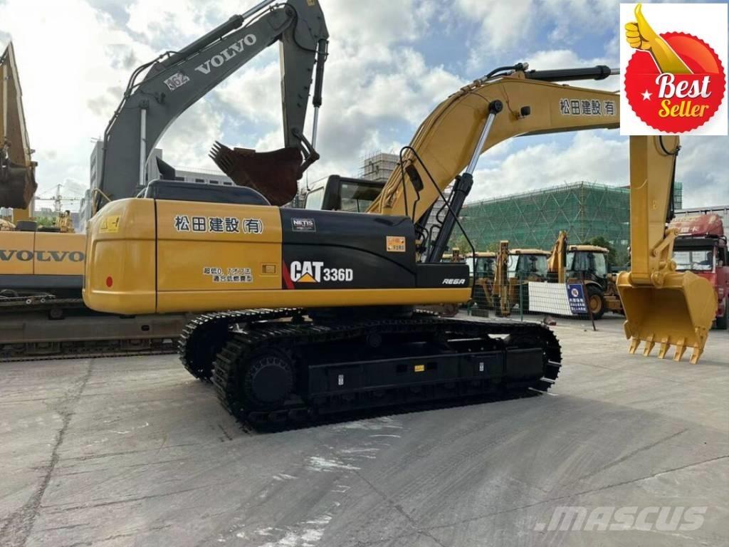 CAT 336 D Pásové rýpadlá