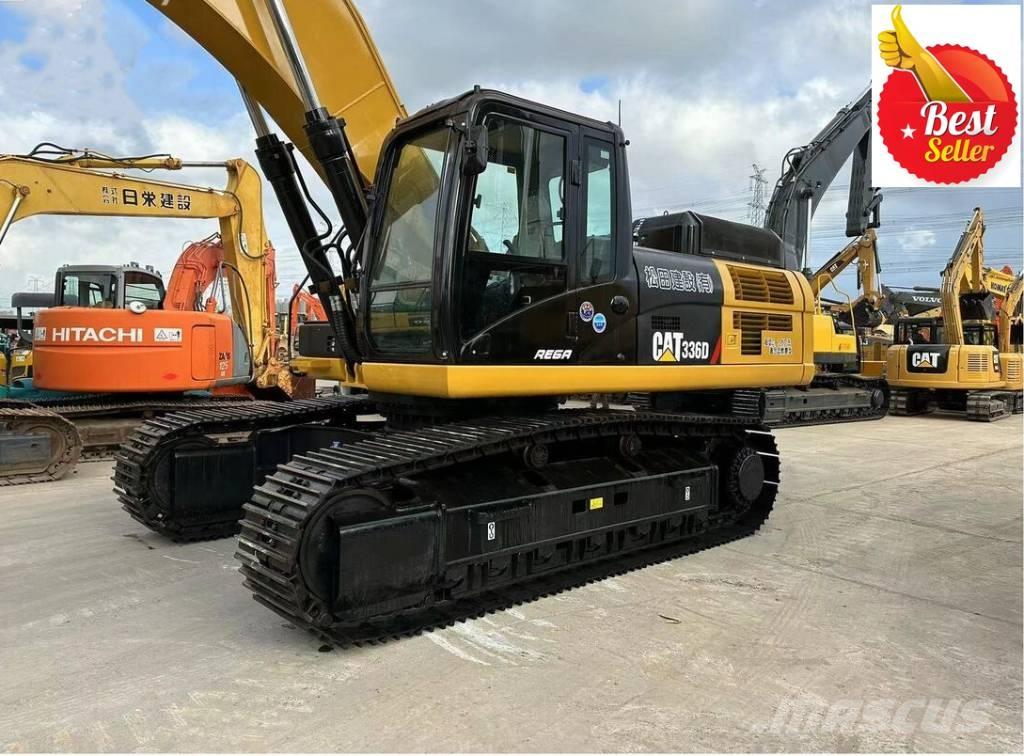 CAT 336 D Pásové rýpadlá