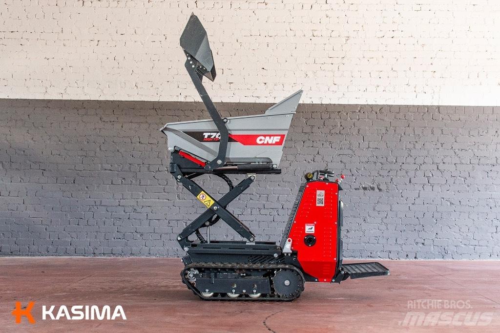 CNF T70HTSL Pásové sklápače