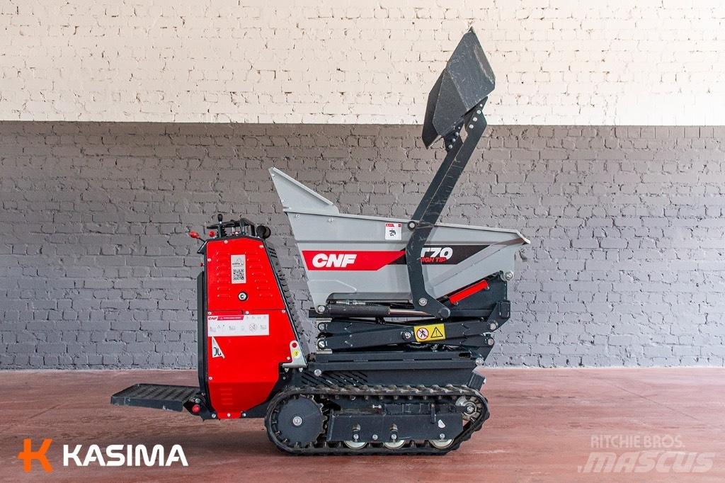 CNF T70HTSL Pásové sklápače