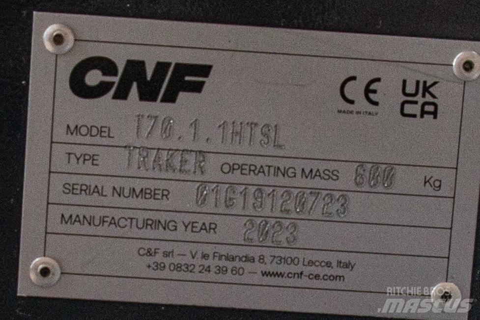 CNF T70HTSL Pásové sklápače