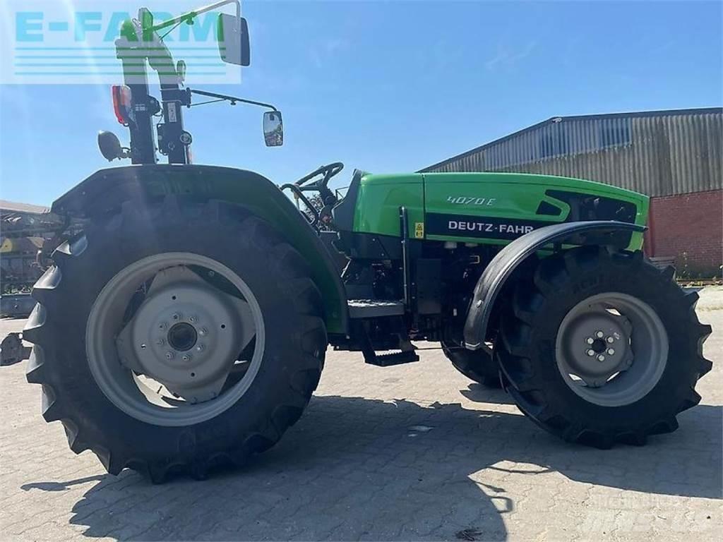 Deutz-Fahr 4070e Traktory