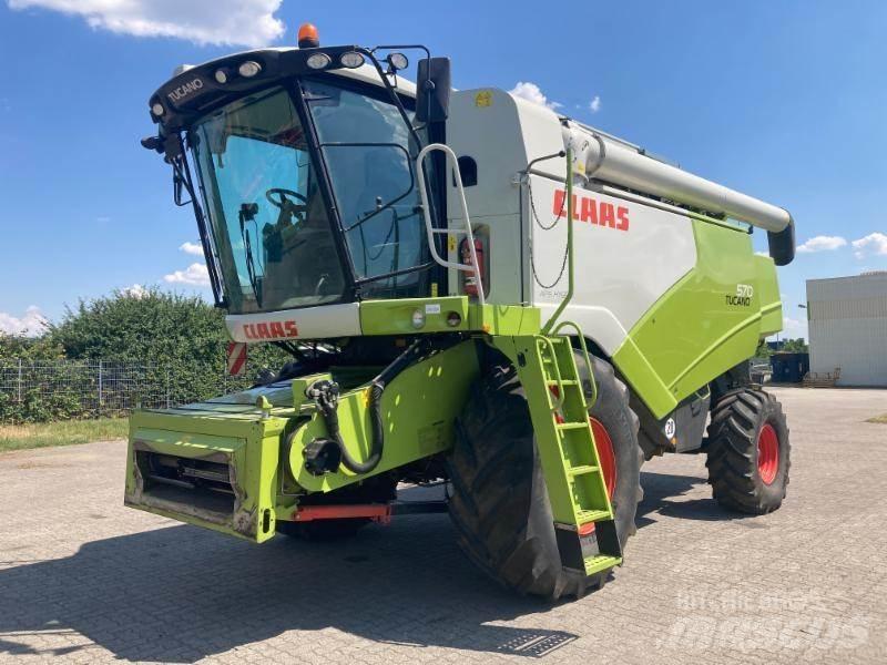 CLAAS TUCANO 570 Kombinované zberacie stroje