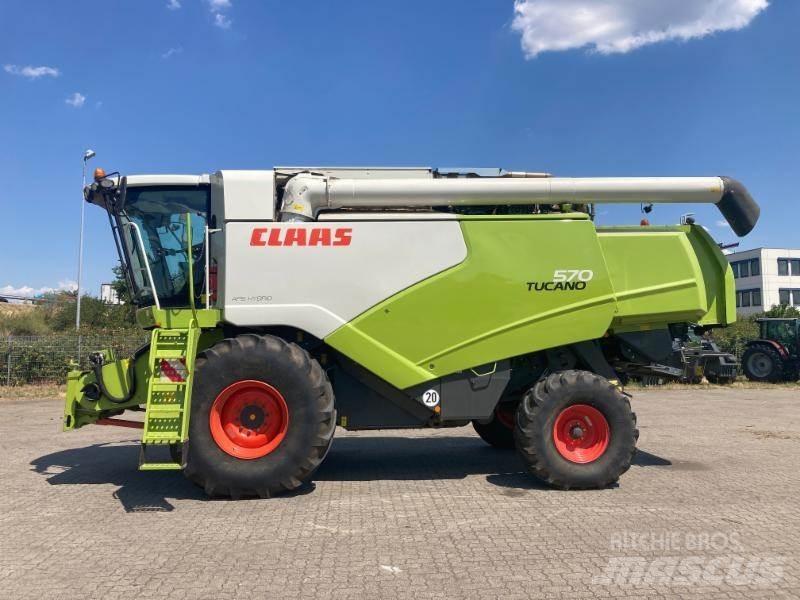CLAAS TUCANO 570 Kombinované zberacie stroje