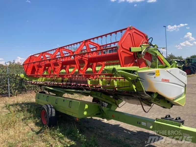 CLAAS TUCANO 570 Kombinované zberacie stroje