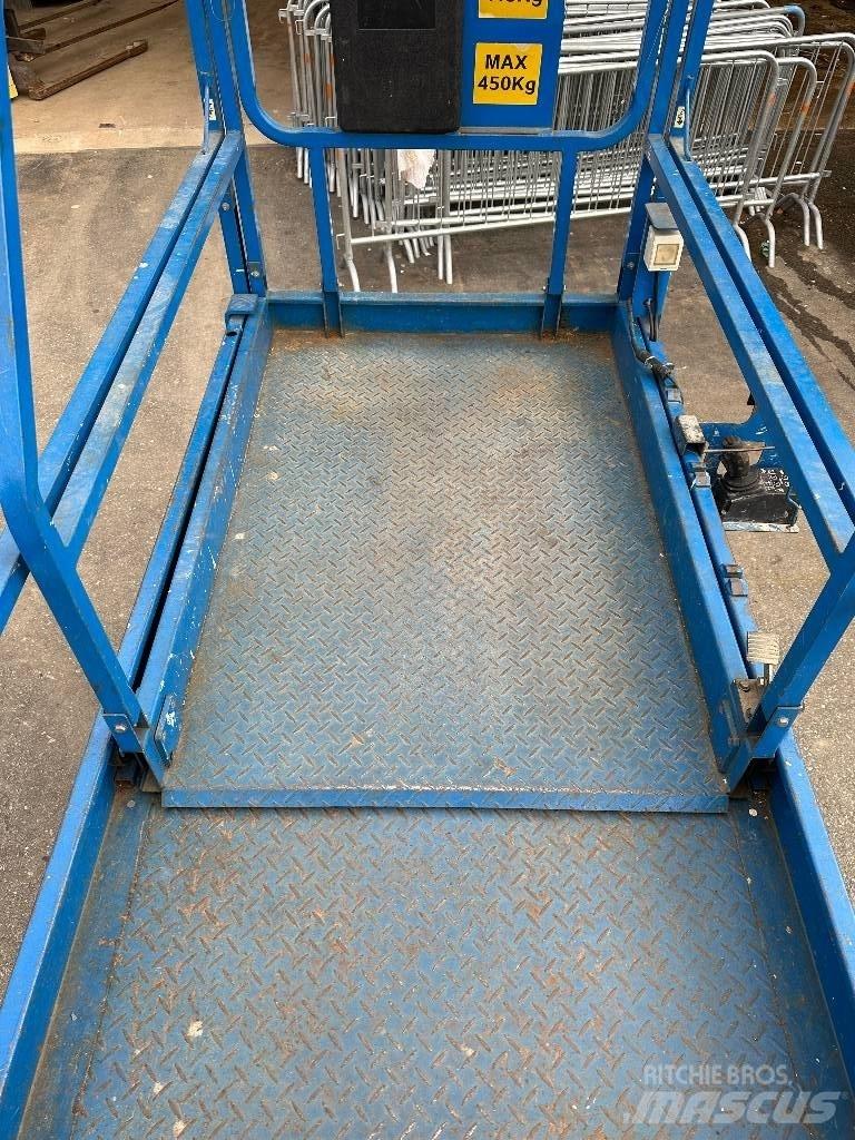 Yamei MS2646 Saxlift Nožnicové zdvíhacie plošiny