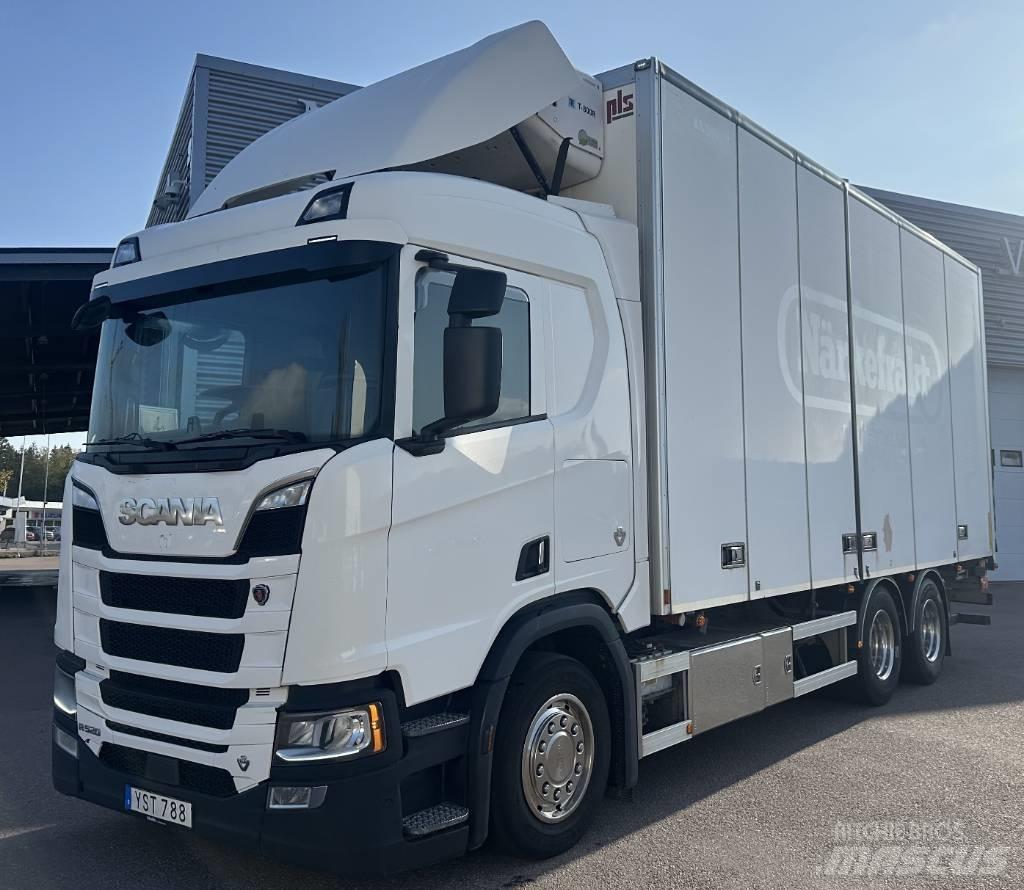 Scania R520B6X2NB Skriňová nadstavba