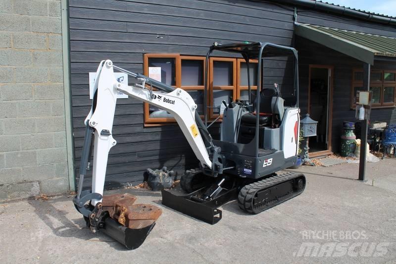 Bobcat E 19 Mini rýpadlá < 7t