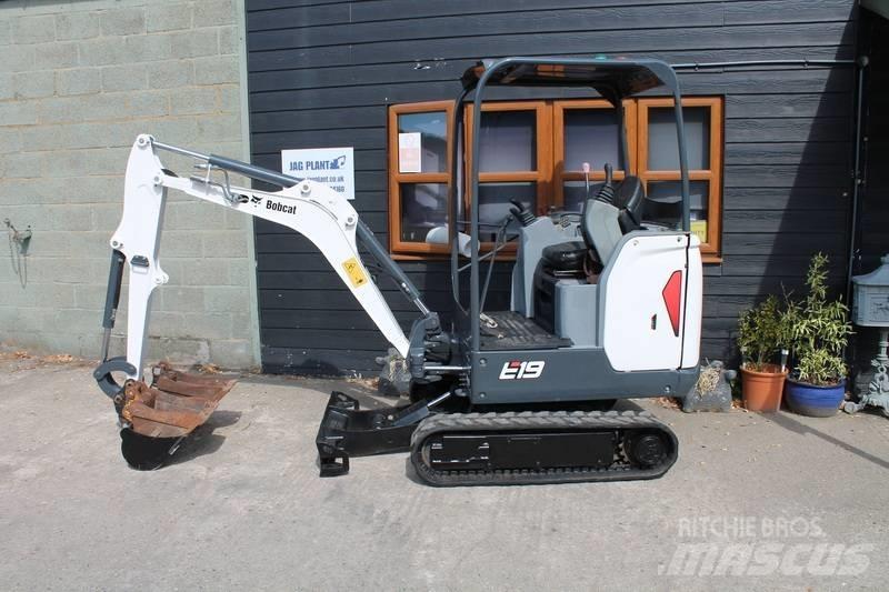 Bobcat E 19 Mini rýpadlá < 7t