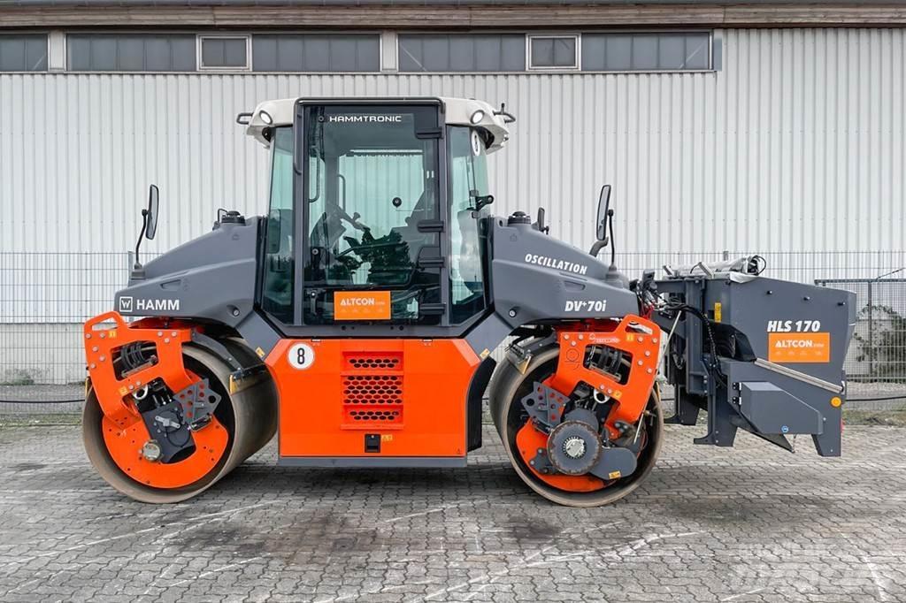 Hamm DV+ 70I VO-S Tandemové valce