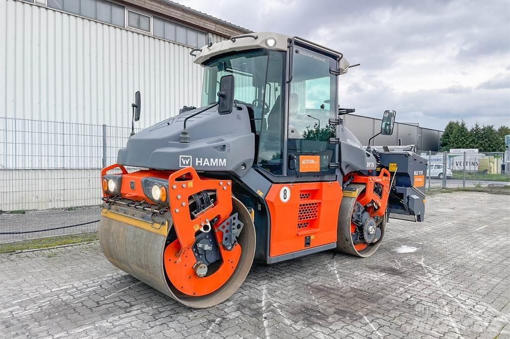 Hamm DV+ 70I VO-S Tandemové valce