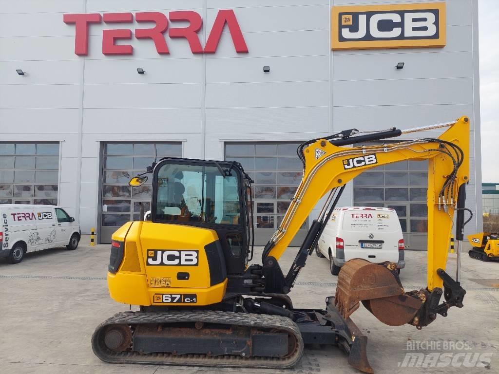 JCB 67 C-1 Mini rýpadlá < 7t