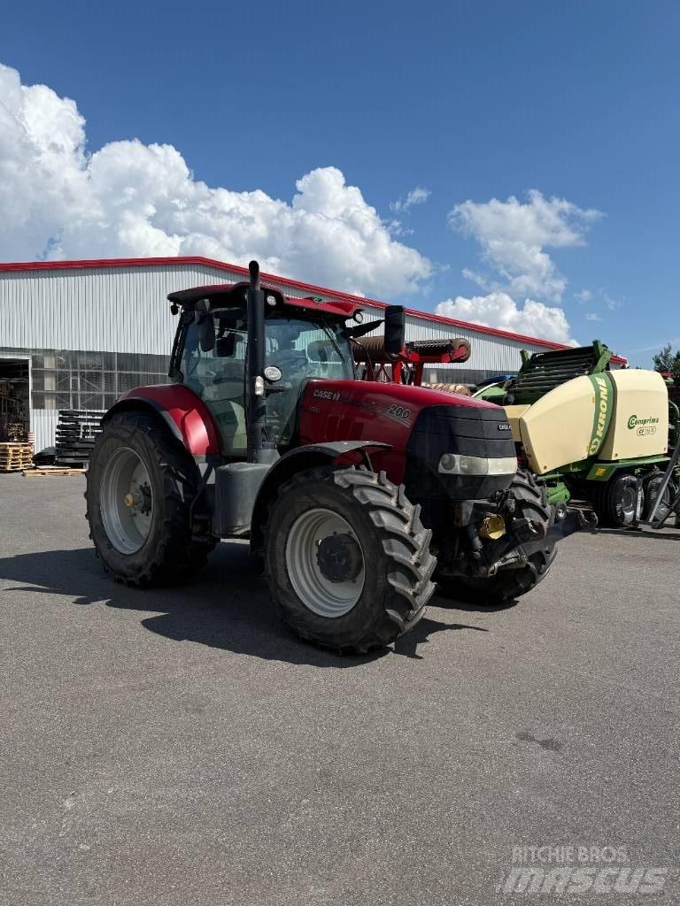 CASE Puma 200 Traktory