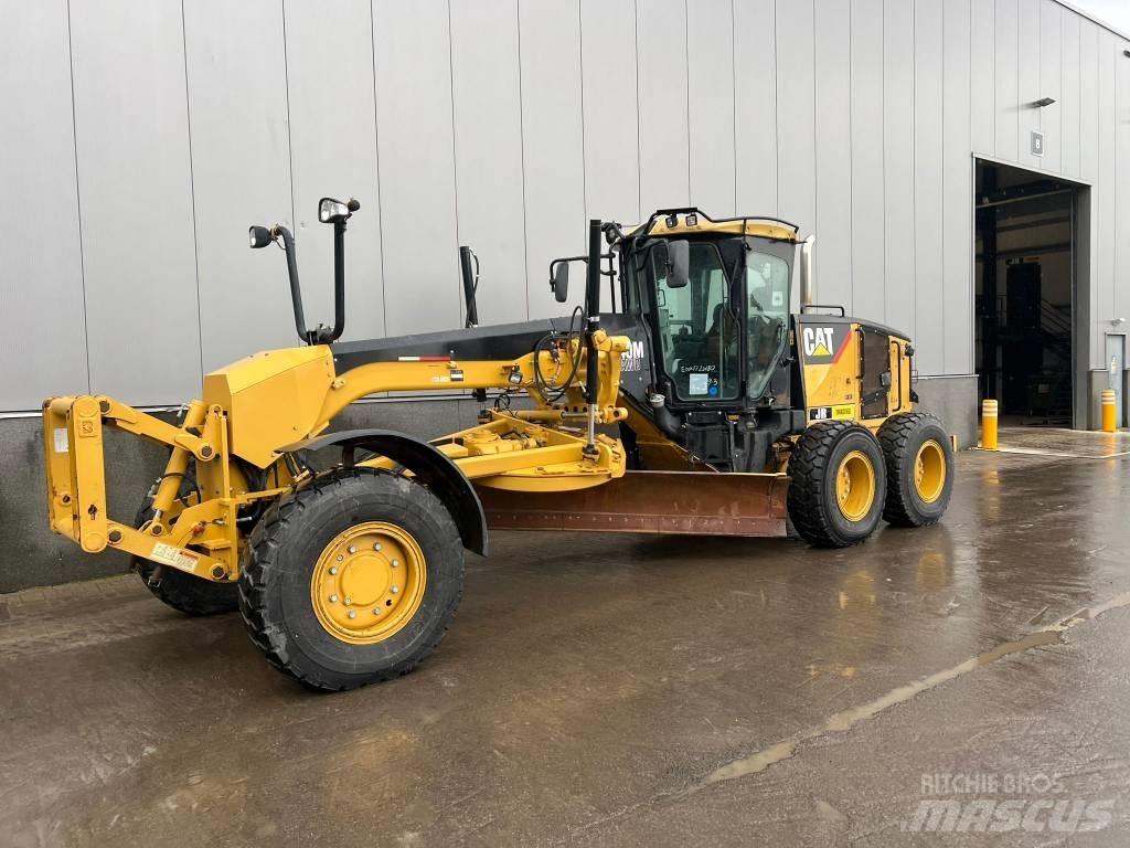 CAT 140 M AWD Grejdery