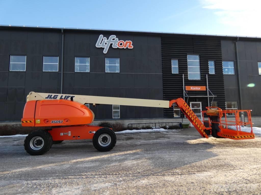 JLG 460 SJ Bomlift Kĺbové plošiny