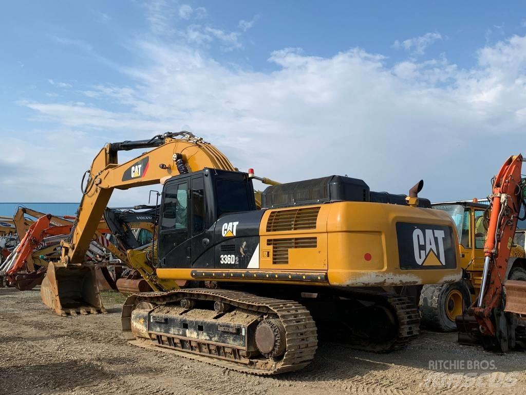 CAT 336D2 Pásové rýpadlá